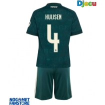 Real Madrid Dean Huijsen #4 Gostujuci Dres za djecu 2026-27 Kratak Rukav (+ Kratke hlače)